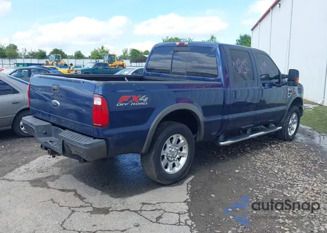 2008 Ford F-250 Fx4/Harley-Davidson/King Ranch/Lariat/Xl/Xlt из США, поврежденный, VIN 1FTSW21R88EB78754